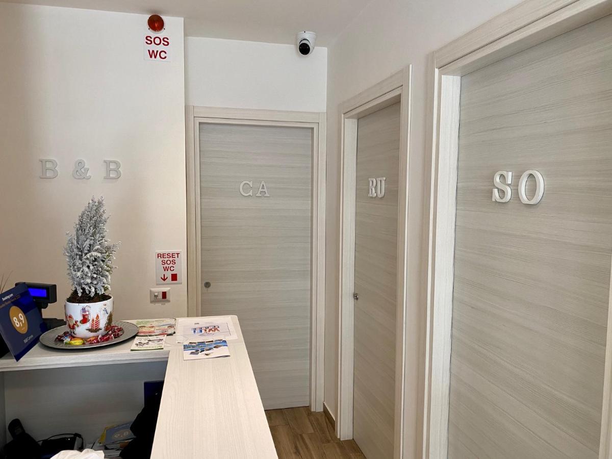 B&B Caruso Sorrento Buitenkant foto